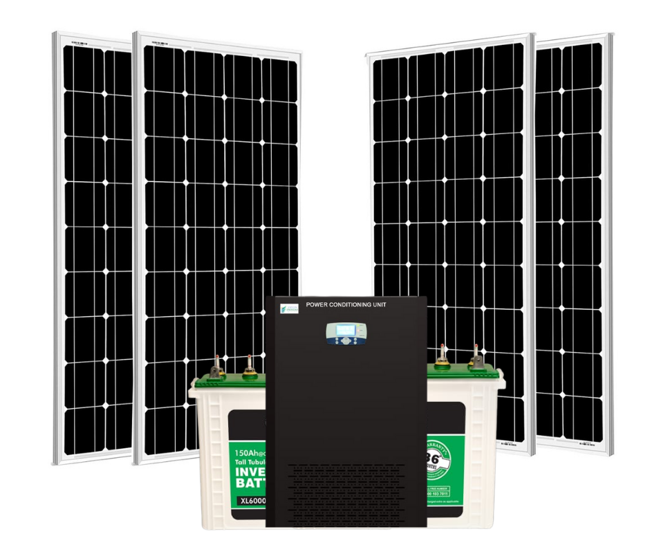 New Solar & Battery